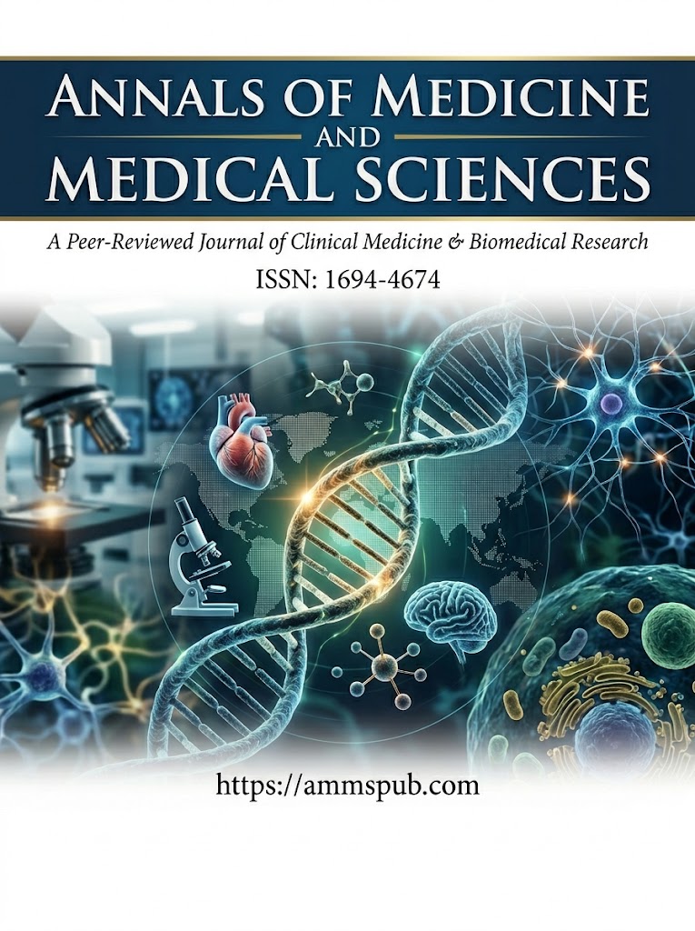 Annals of Medicine and Medical Sciences cover
